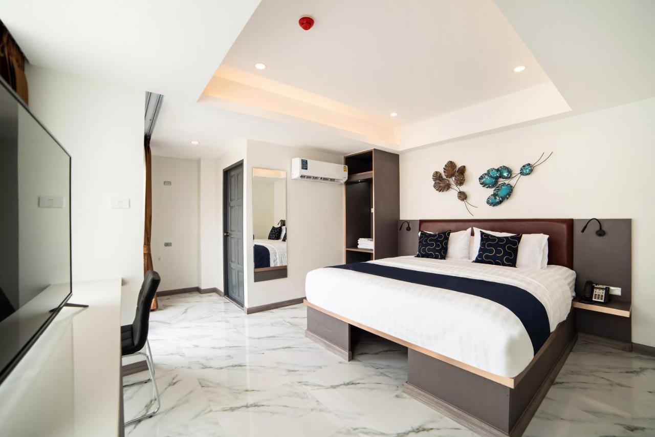 Ongkara Near Bts Thonglor Hotel Bangkok Kültér fotó
