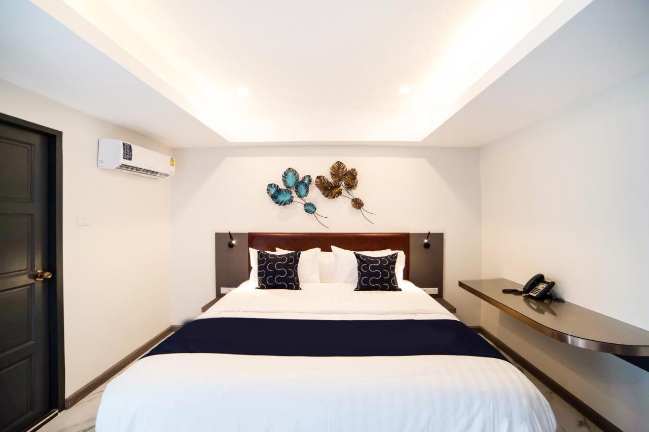 Ongkara Near Bts Thonglor Hotel Bangkok Kültér fotó