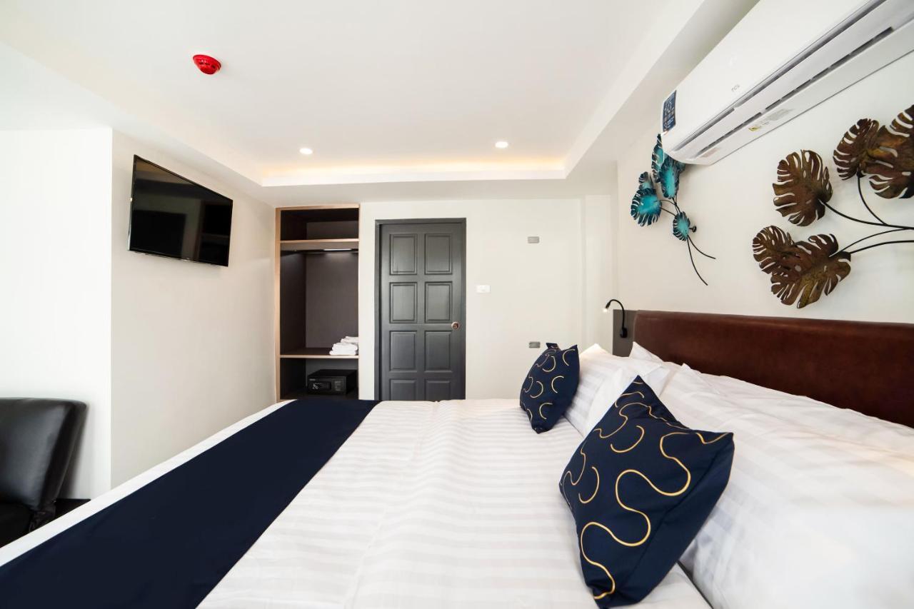 Ongkara Near Bts Thonglor Hotel Bangkok Kültér fotó