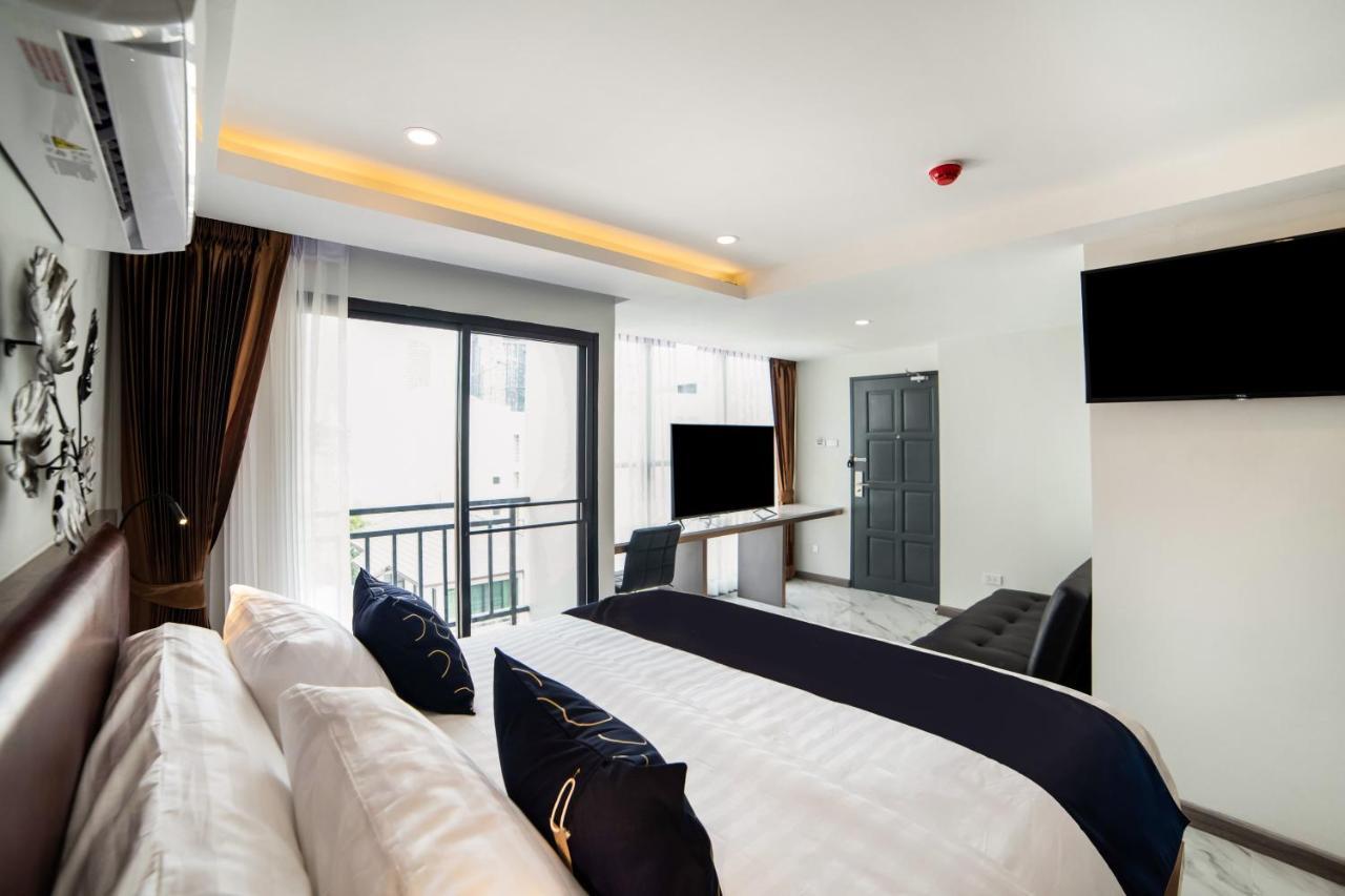 Ongkara Near Bts Thonglor Hotel Bangkok Kültér fotó