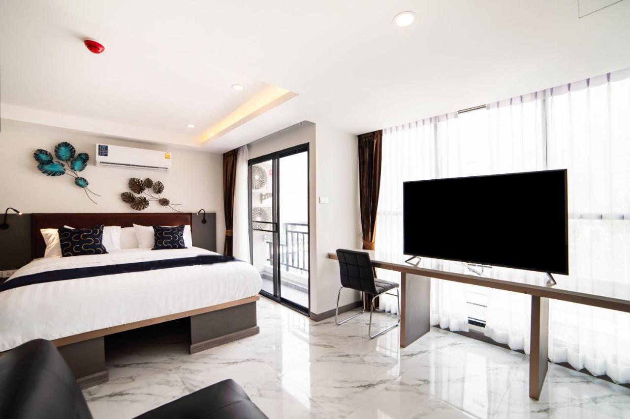 Ongkara Near Bts Thonglor Hotel Bangkok Kültér fotó