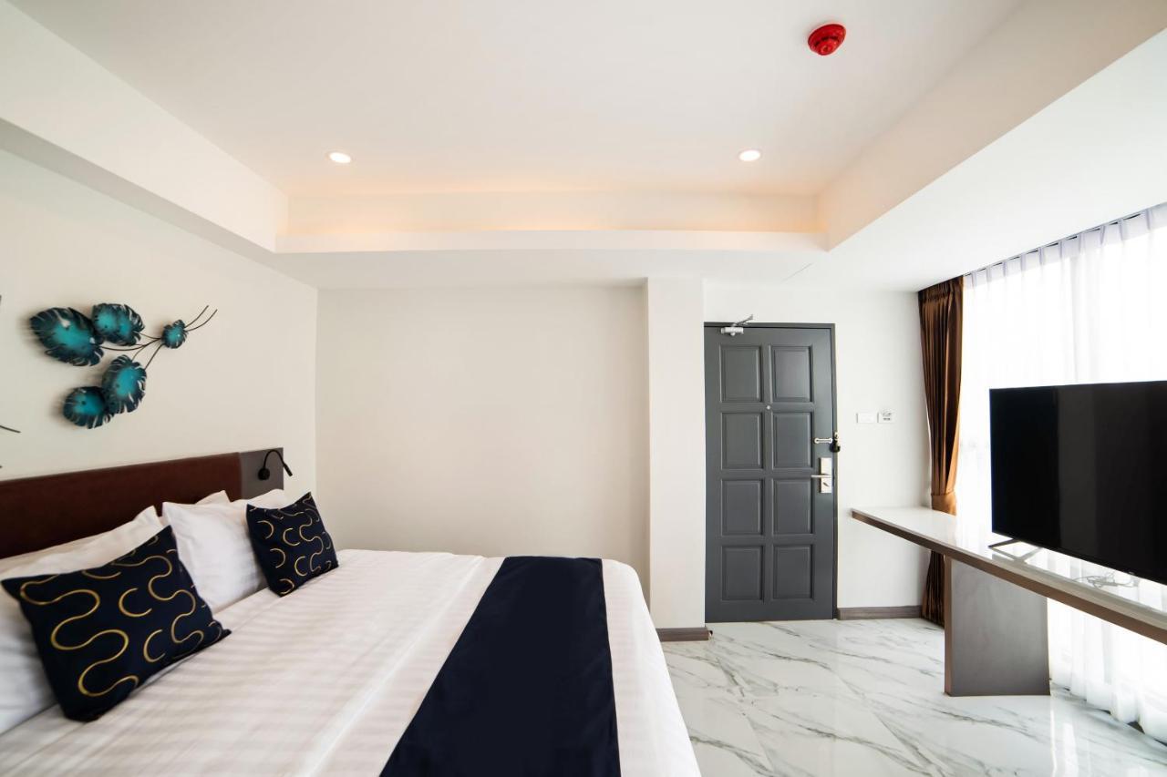 Ongkara Near Bts Thonglor Hotel Bangkok Kültér fotó