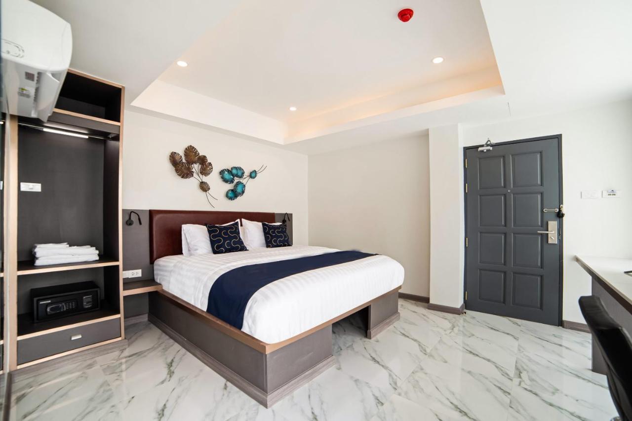 Ongkara Near Bts Thonglor Hotel Bangkok Kültér fotó